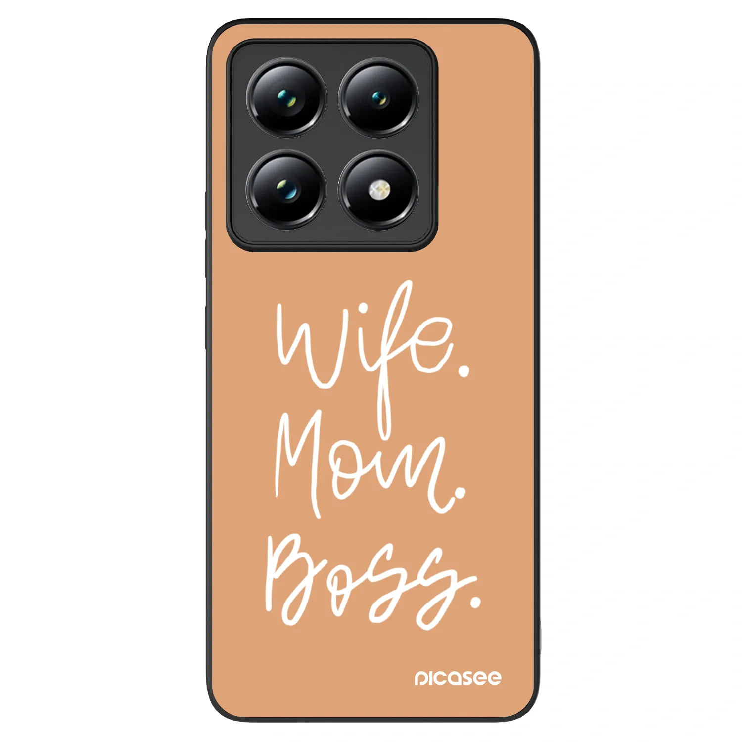 Picasee ULTIMATE CASE za Xiaomi 14T Pro - Boss Mama