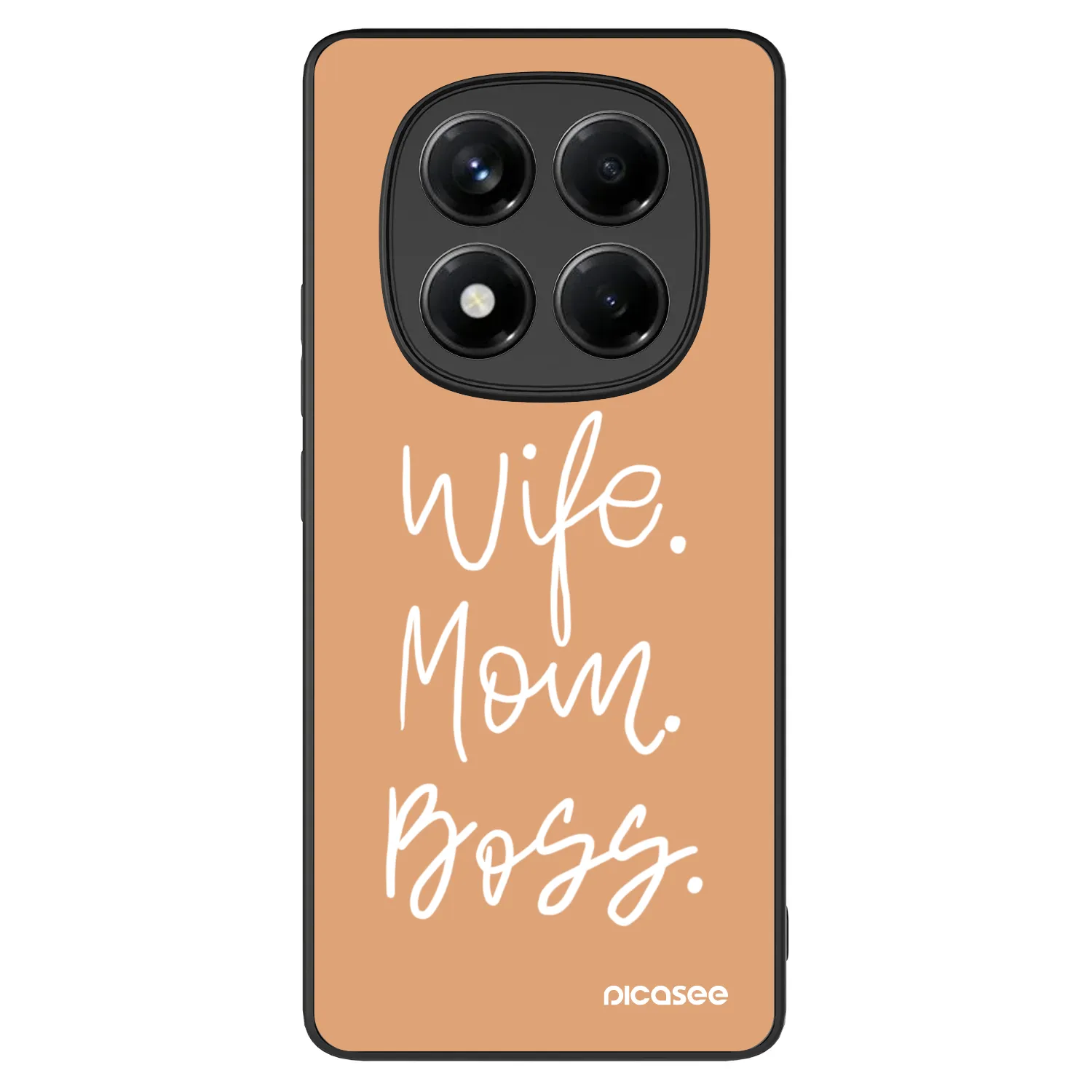 Picasee ULTIMATE CASE za Xiaomi Redmi Note 14 Pro+ 5G - Boss Mama