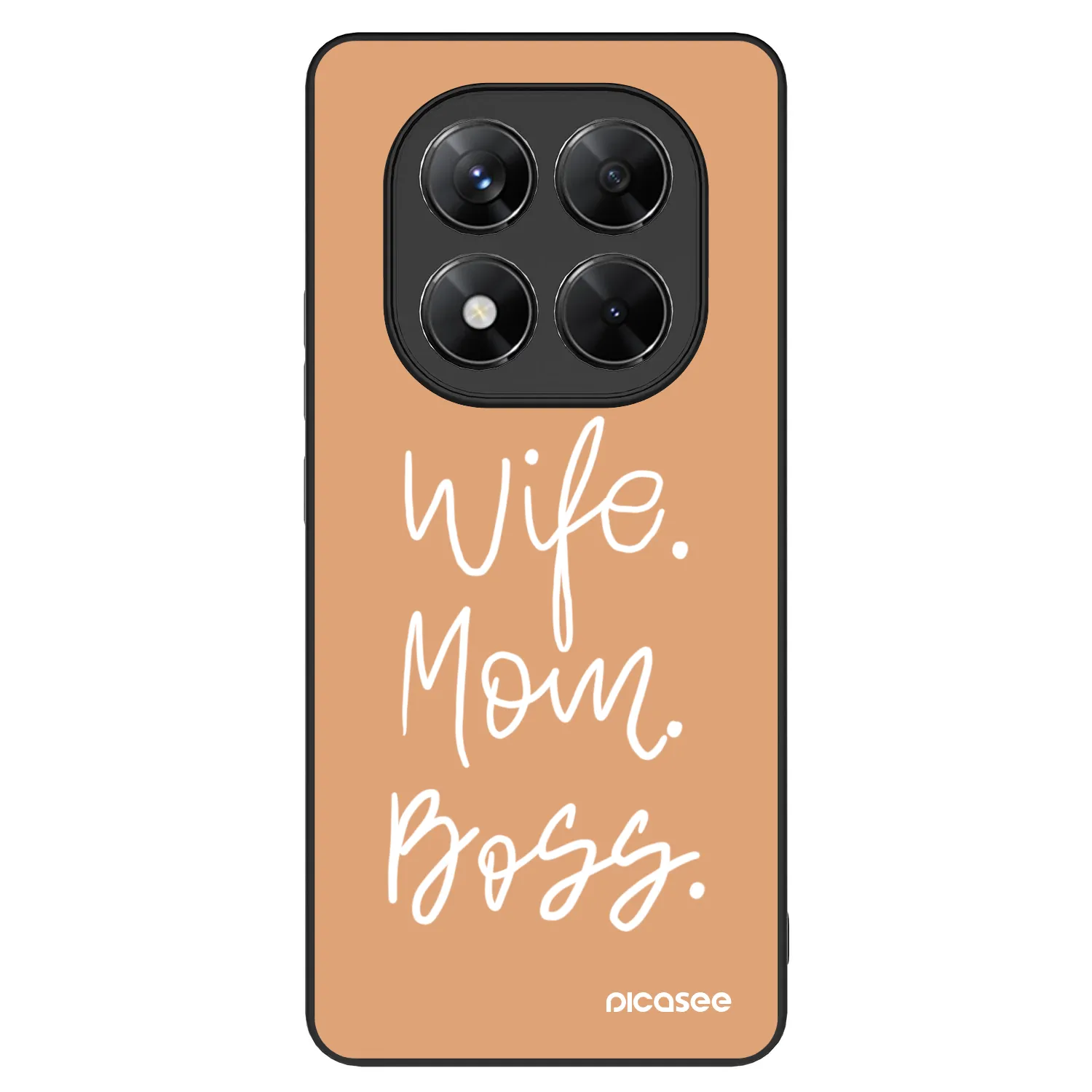 Picasee ULTIMATE CASE za Xiaomi Redmi Note 14 Pro 5G - Boss Mama