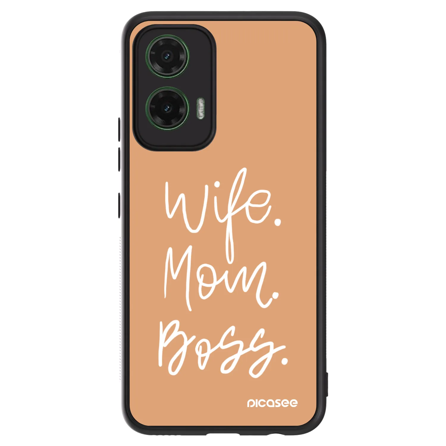 Picasee ULTIMATE CASE za Motorola Moto G35 5G - Boss Mama