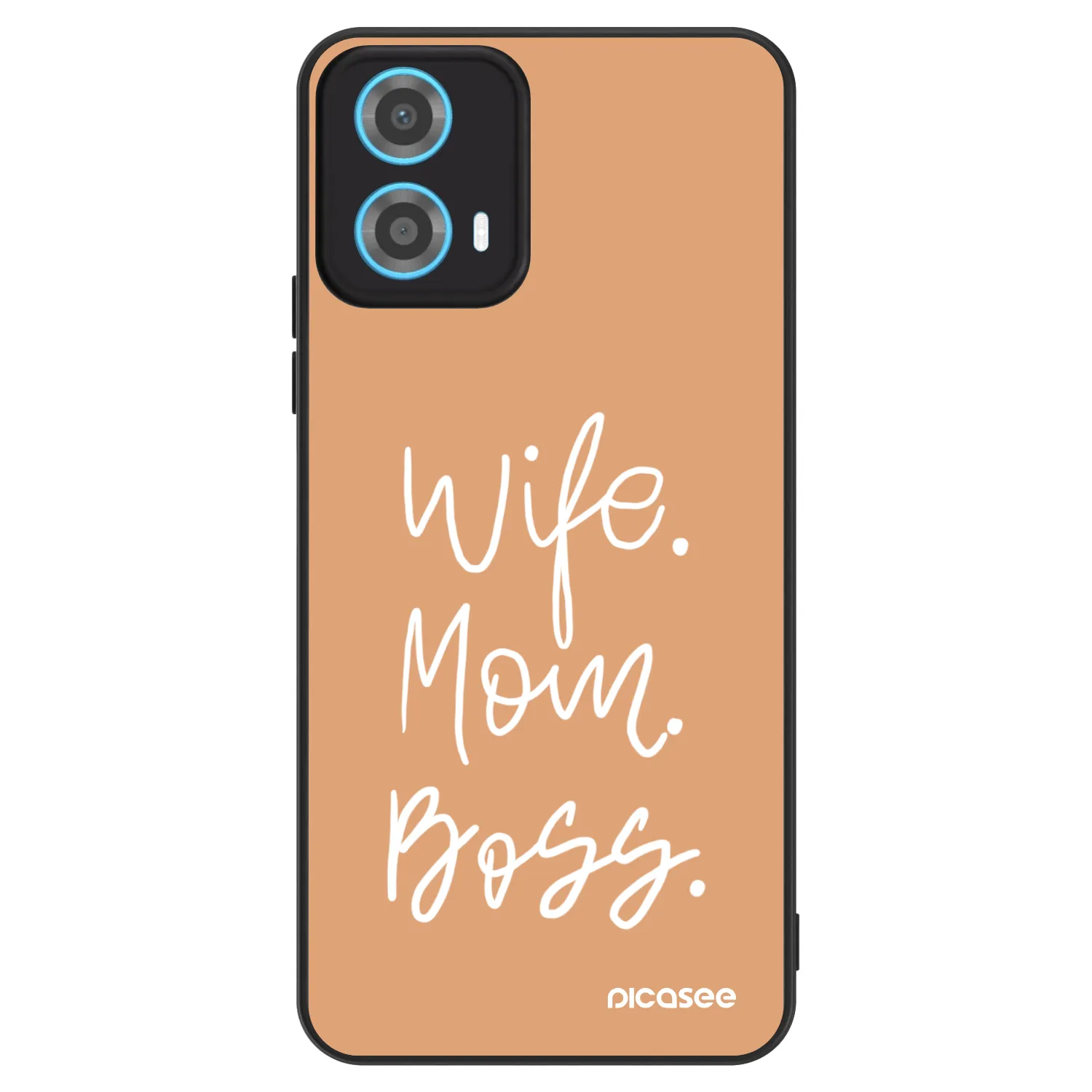 Picasee ULTIMATE CASE za Motorola Moto G34 5G - Boss Mama