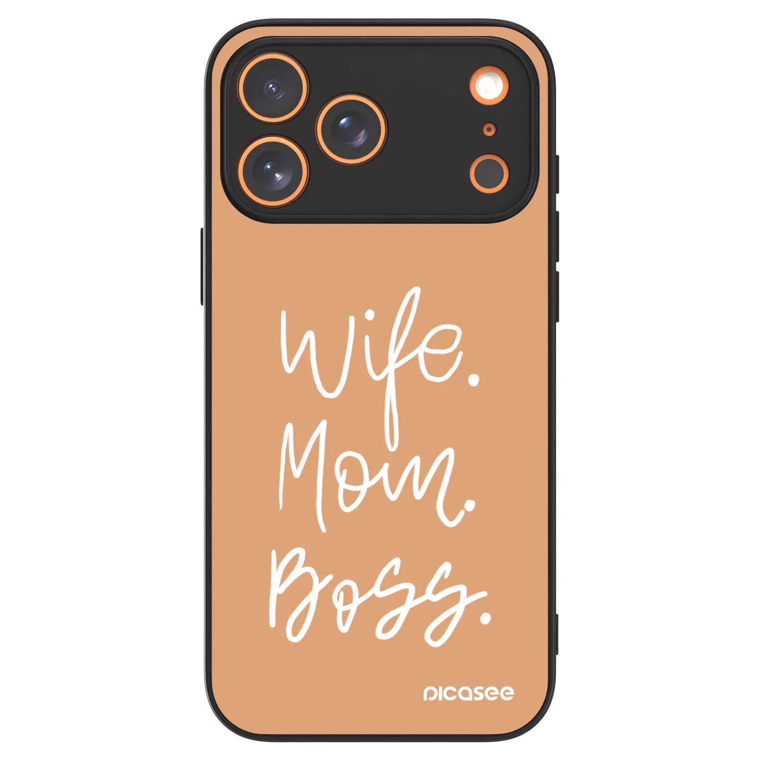 Picasee ULTIMATE CASE za Apple iPhone 17 Pro Max - Boss Mama