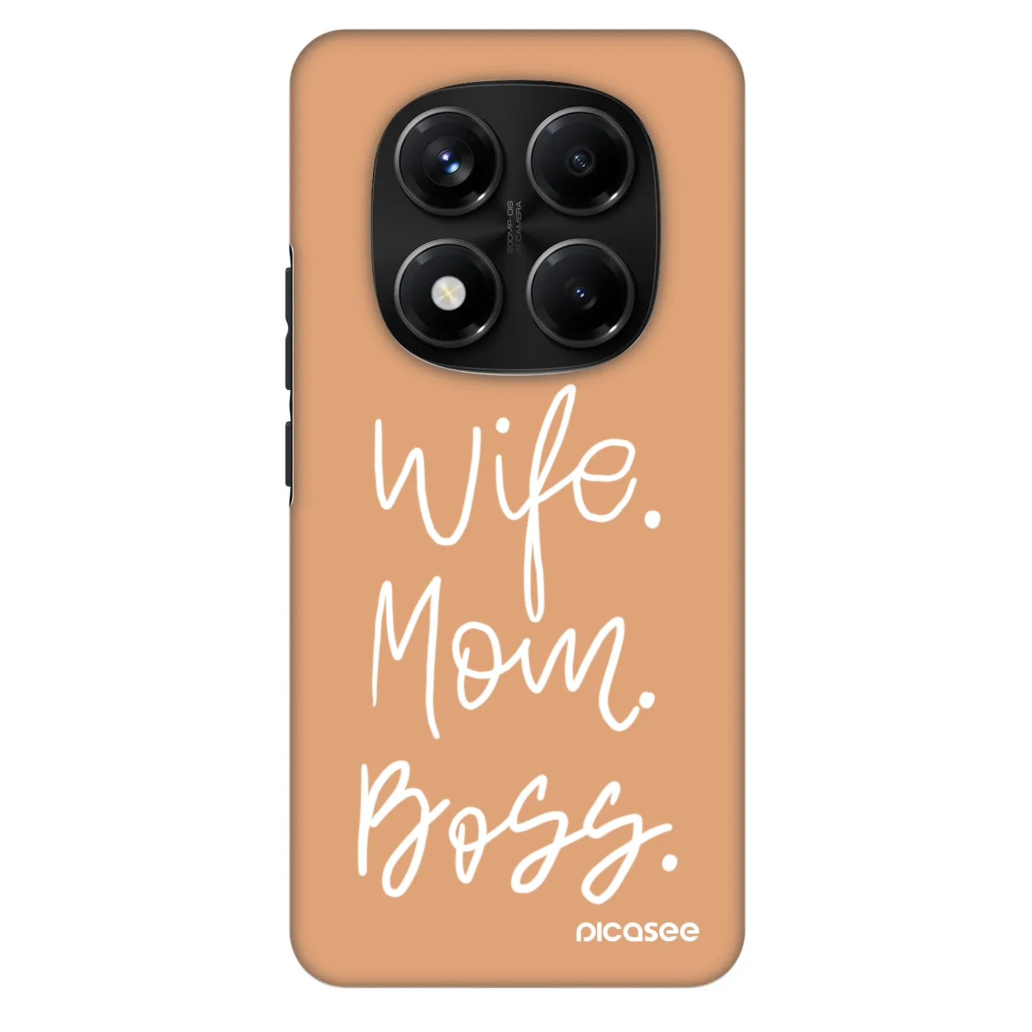 Picasee Fashion Case za Xiaomi Redmi Note 14 Pro+ 5G - Boss Mama
