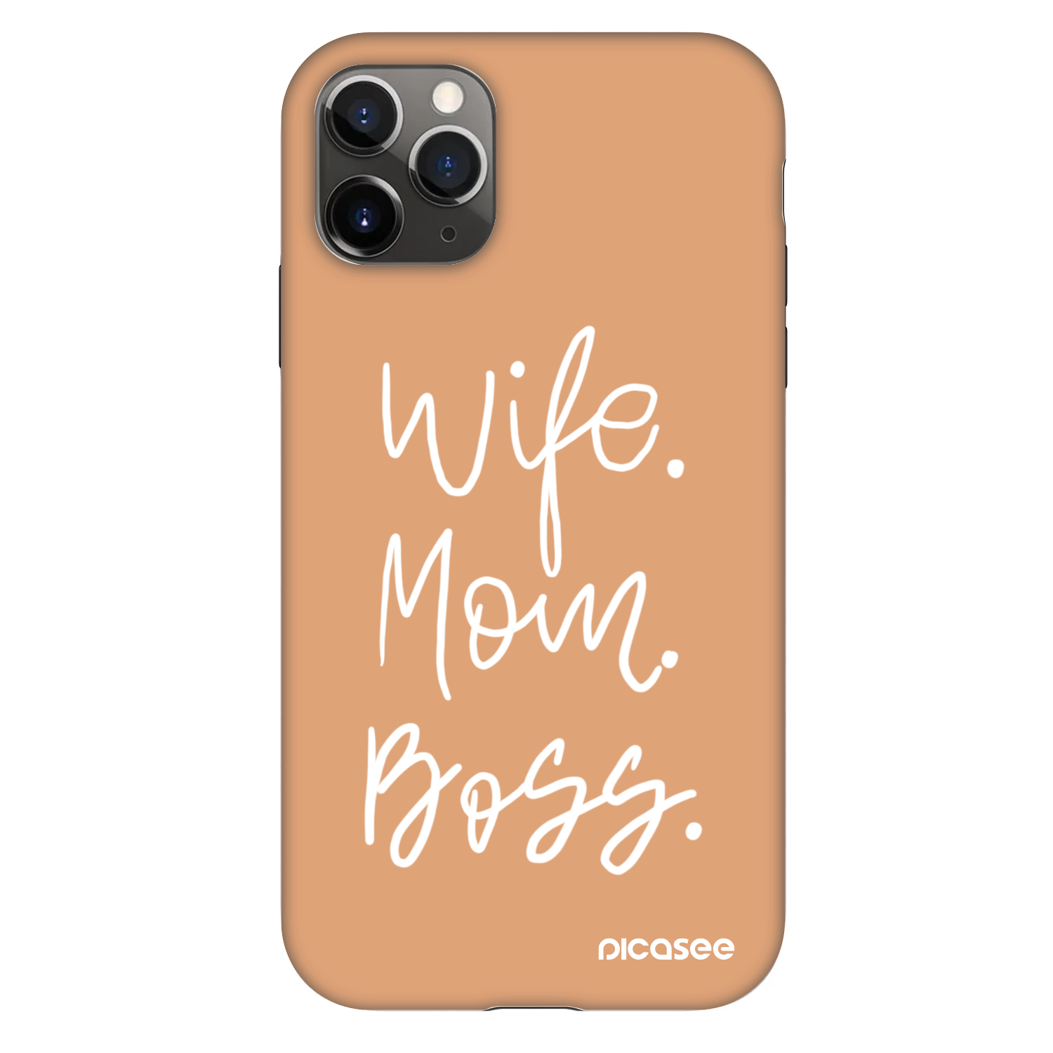 Picasee Fashion Case za Apple iPhone 11 Pro - Boss Mama