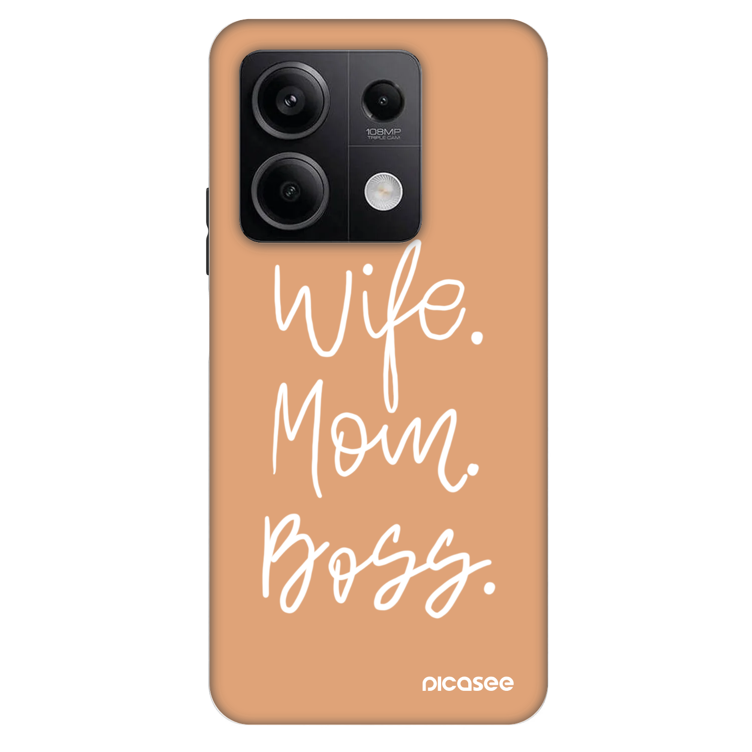 Picasee Fashion Case za Xiaomi Redmi Note 13 5G - Boss Mama