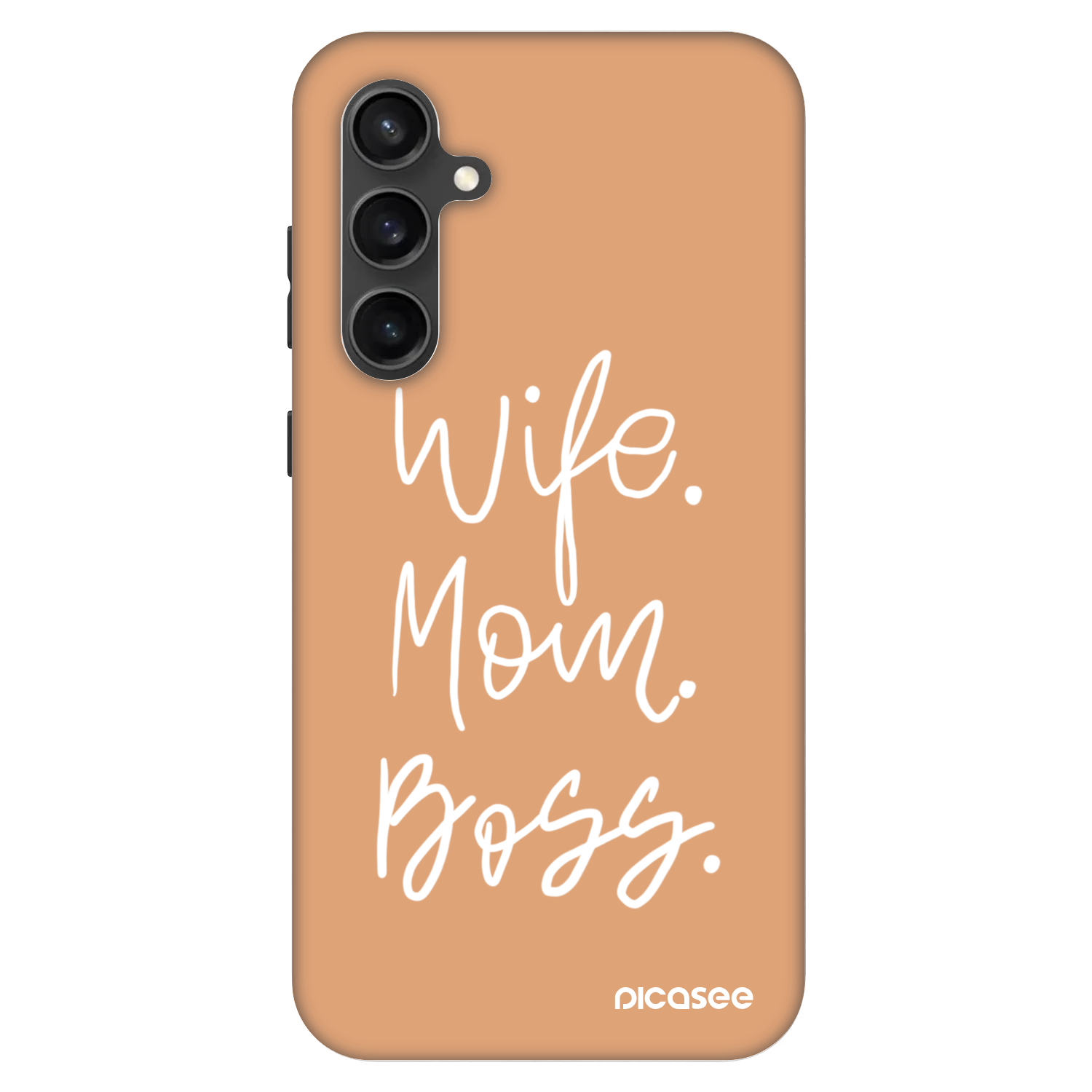 Picasee Fashion Case za Samsung Galaxy S23 FE S711B - Boss Mama