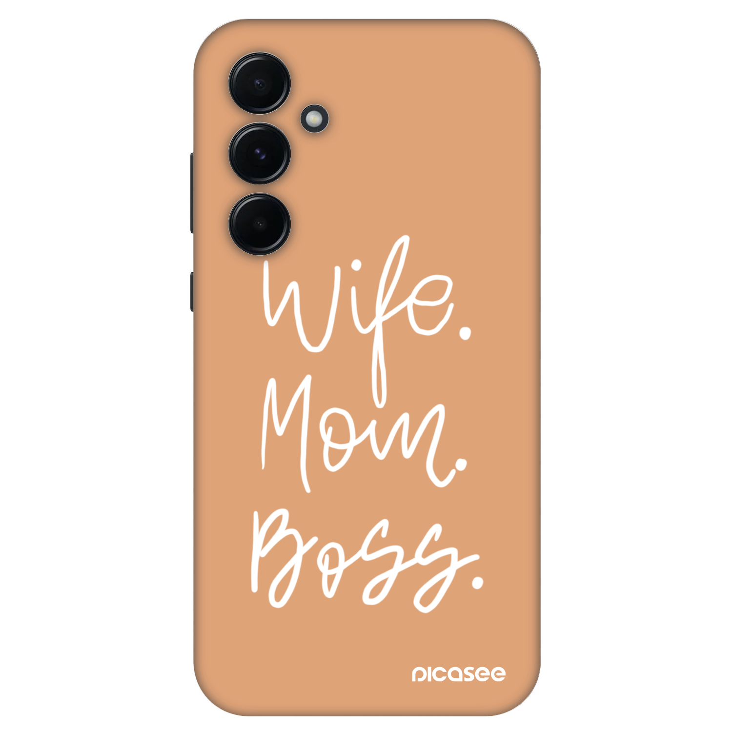 Picasee Fashion Case za Samsung Galaxy A55 5G A556B - Boss Mama