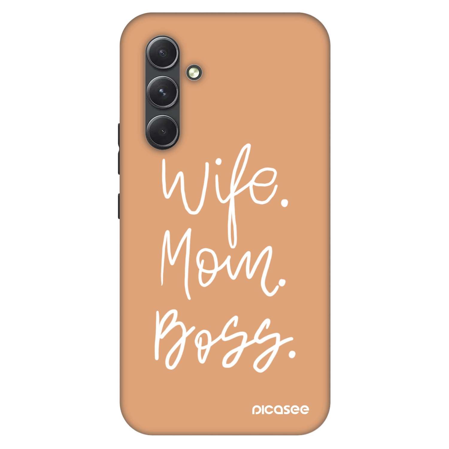 Picasee Fashion Case za Samsung Galaxy A54 5G A546B - Boss Mama