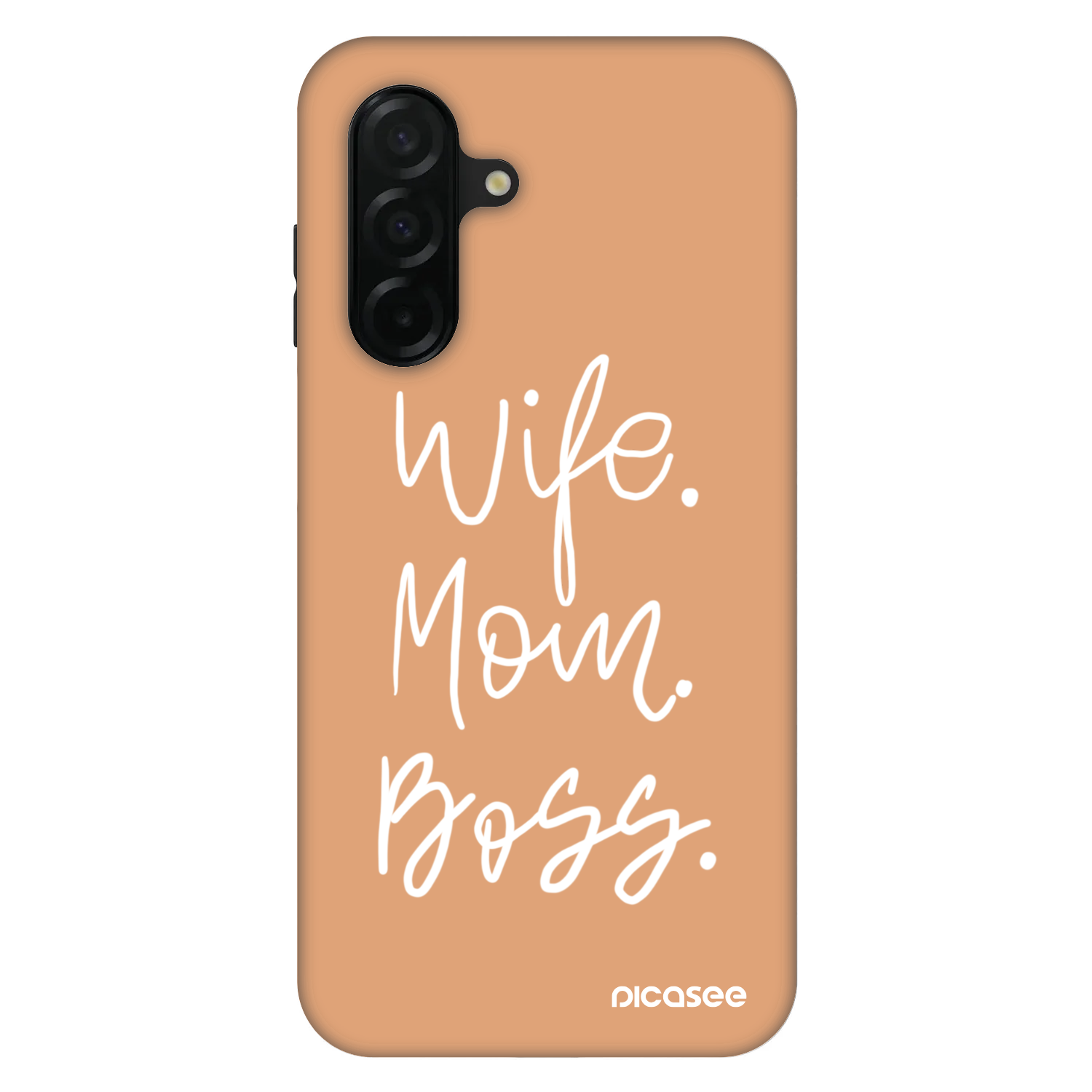 Picasee Fashion Case za Samsung Galaxy A26 5G A266B - Boss Mama