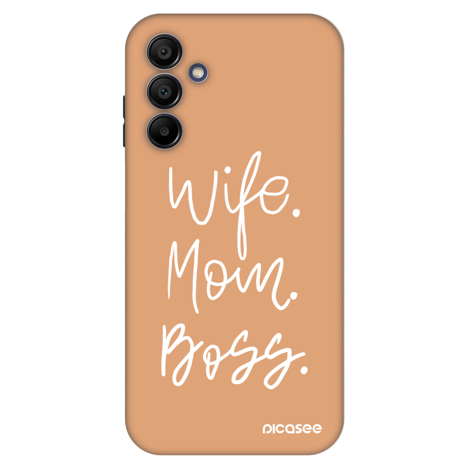 Picasee Fashion Case za Samsung Galaxy A15 A155F 4G - Boss Mama