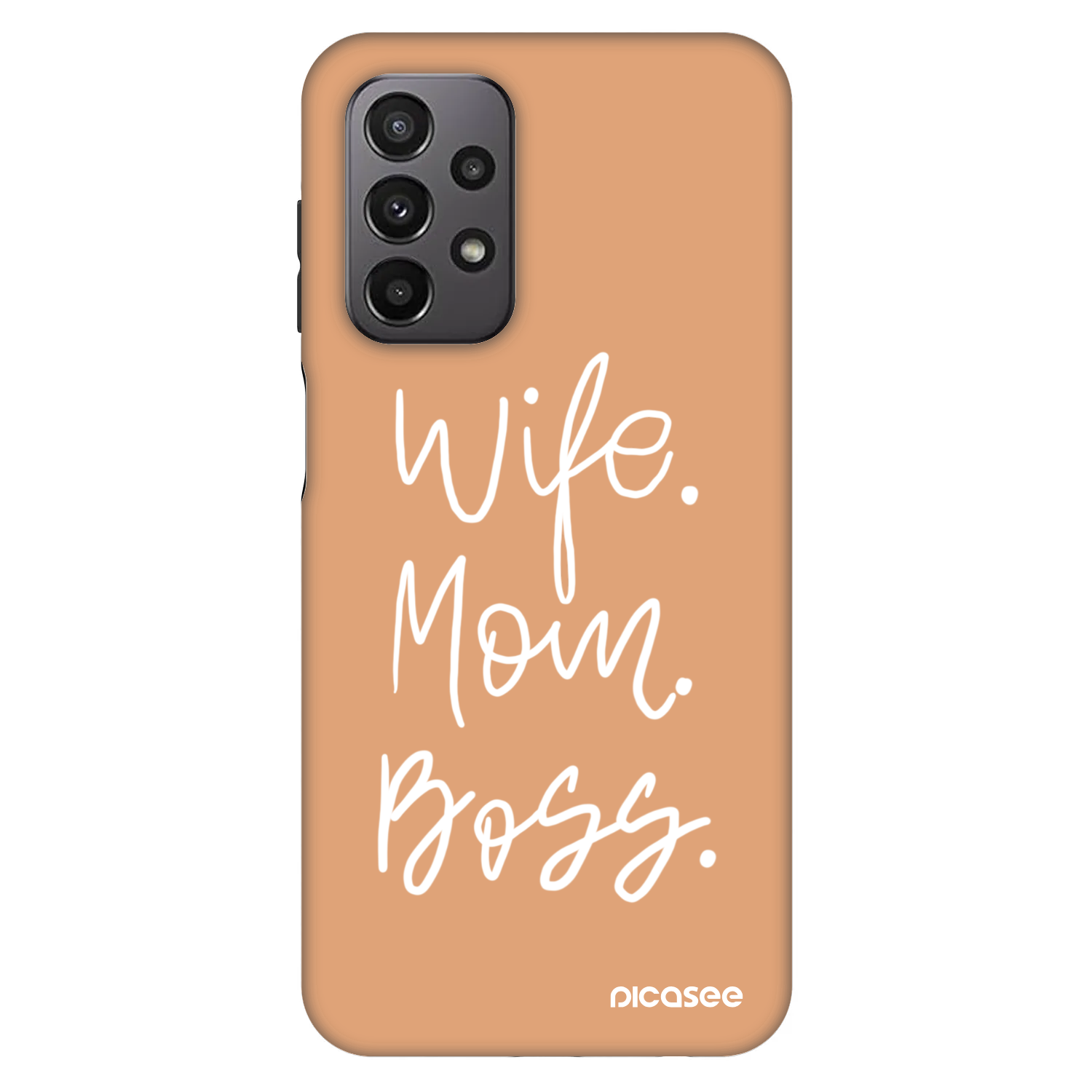 Picasee Fashion Case za Samsung Galaxy A23 A235F 4G - Boss Mama