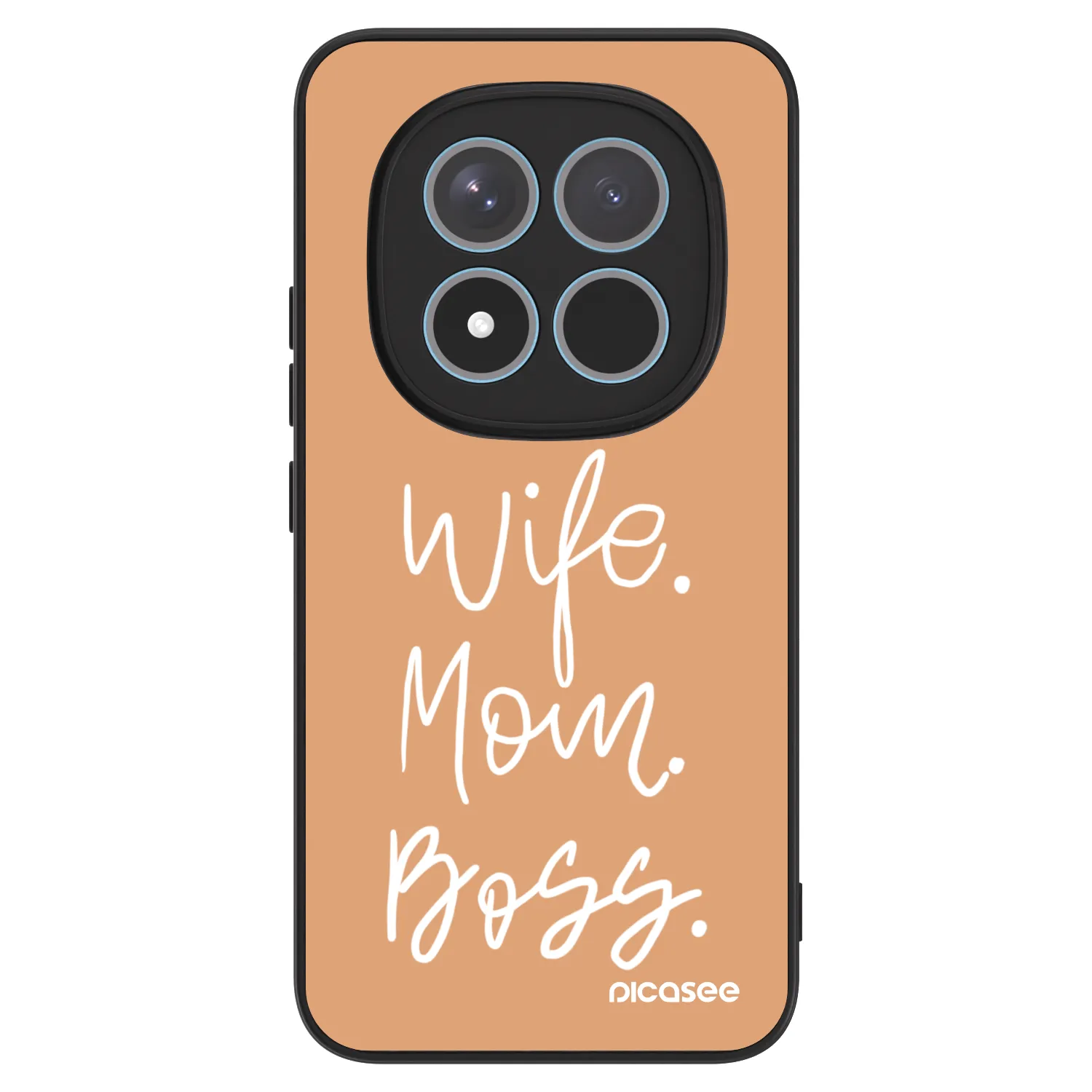 Picasee ULTIMATE CASE za Xiaomi Redmi Note 15 Pro+ - Boss Mama