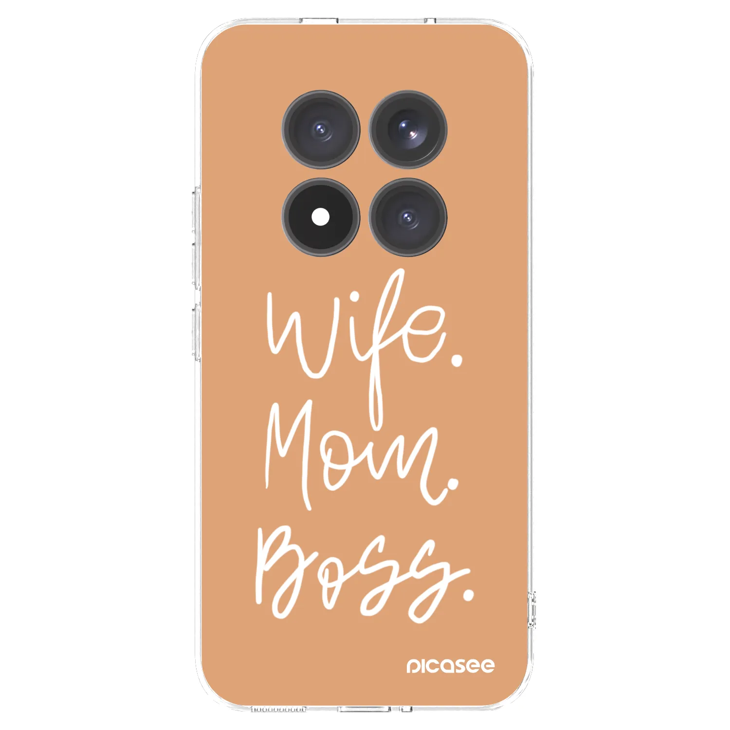 Picasee silikonska prozirna maskica za Xiaomi Redmi Note 15 Pro+ - Boss Mama