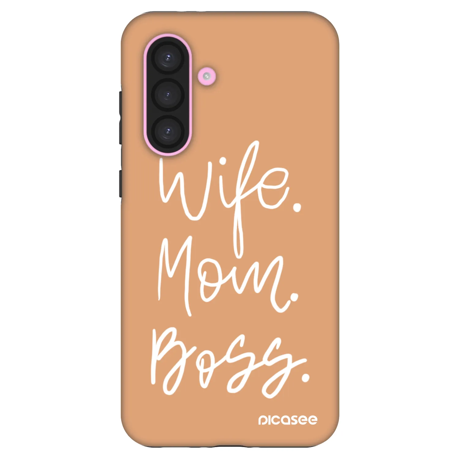Picasee Fashion Case za Samsung Galaxy A56 5G A566B - Boss Mama