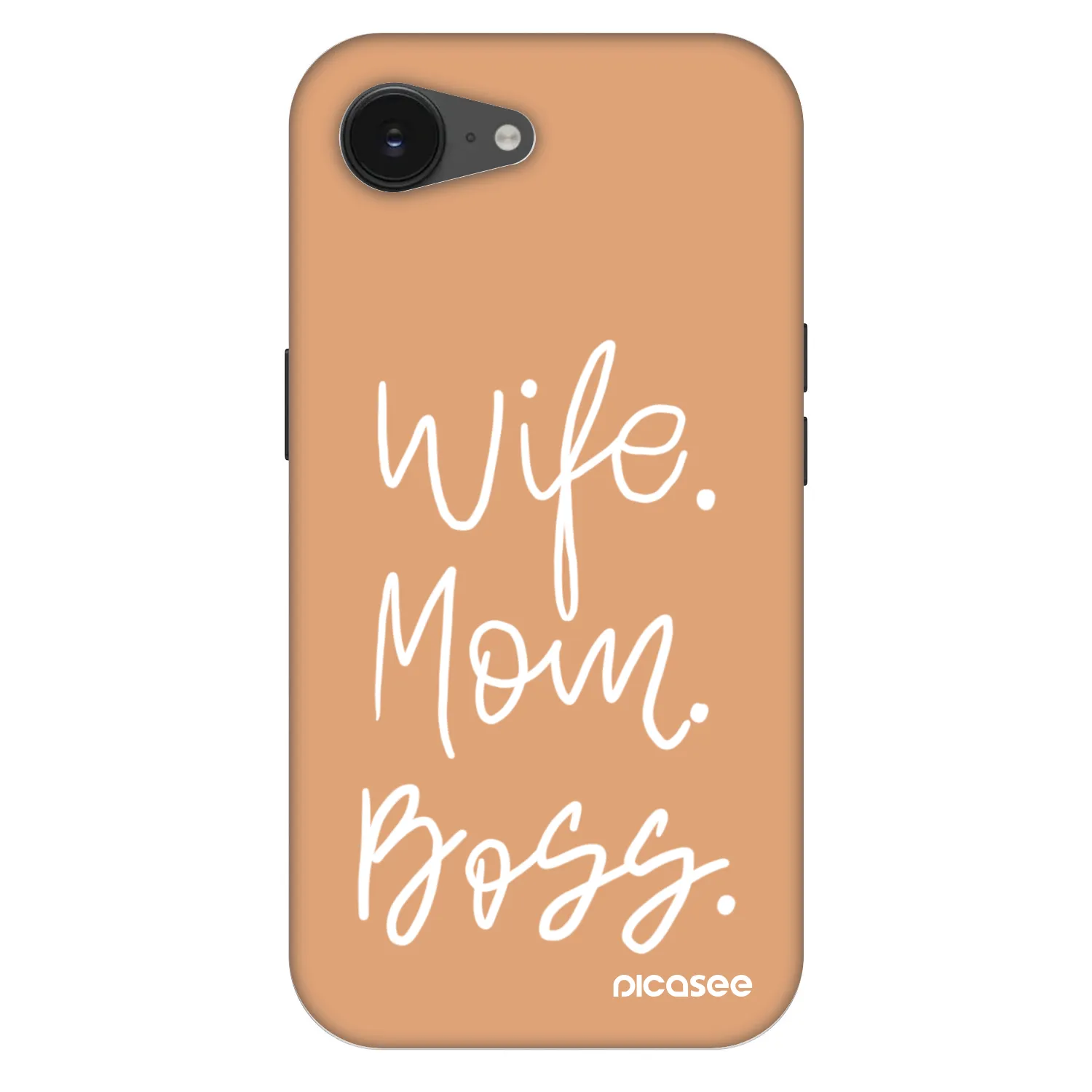 Picasee Fashion Case MagSafe za Apple iPhone 17e - Boss Mama