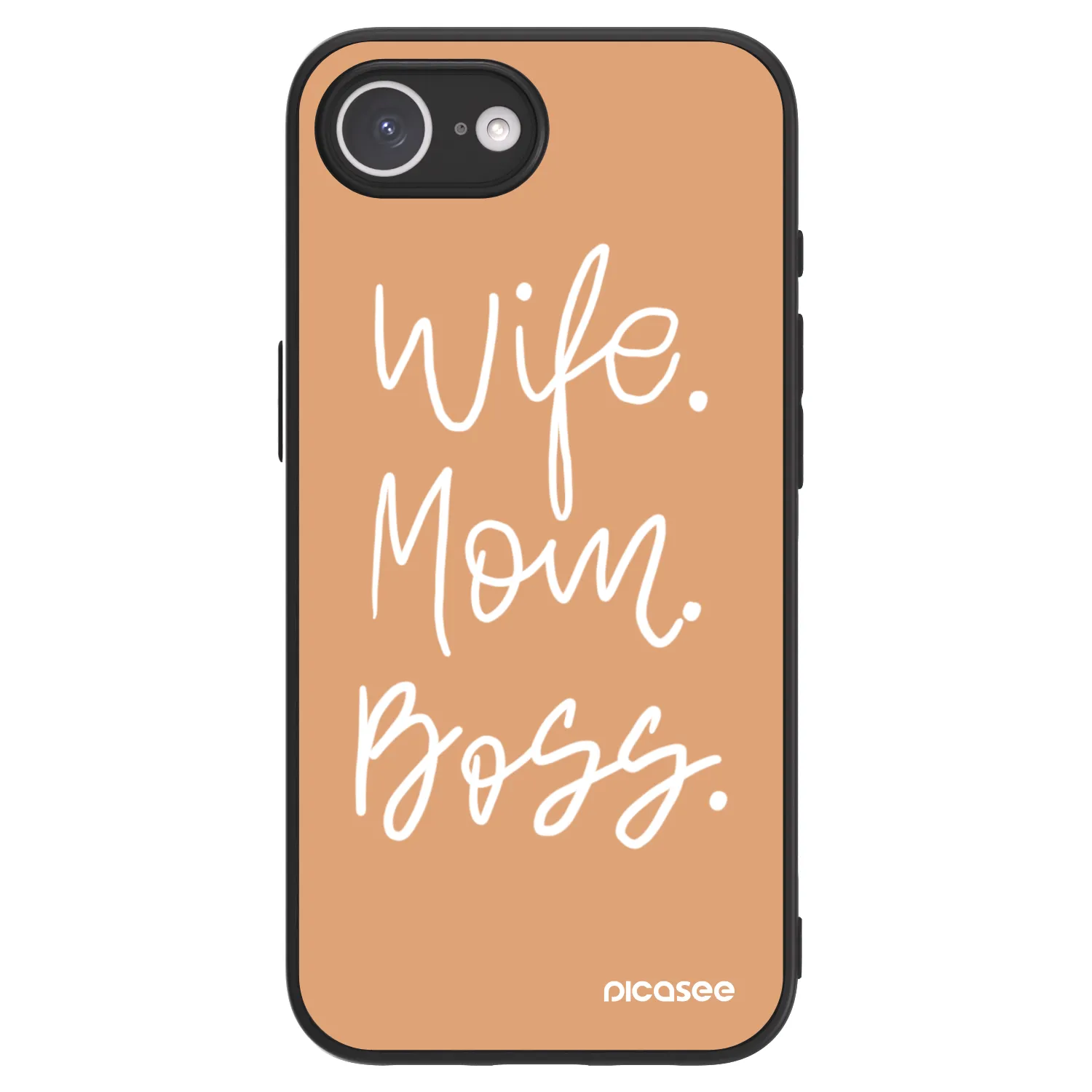 Picasee ULTIMATE CASE MagSafe za Apple iPhone 17e - Boss Mama
