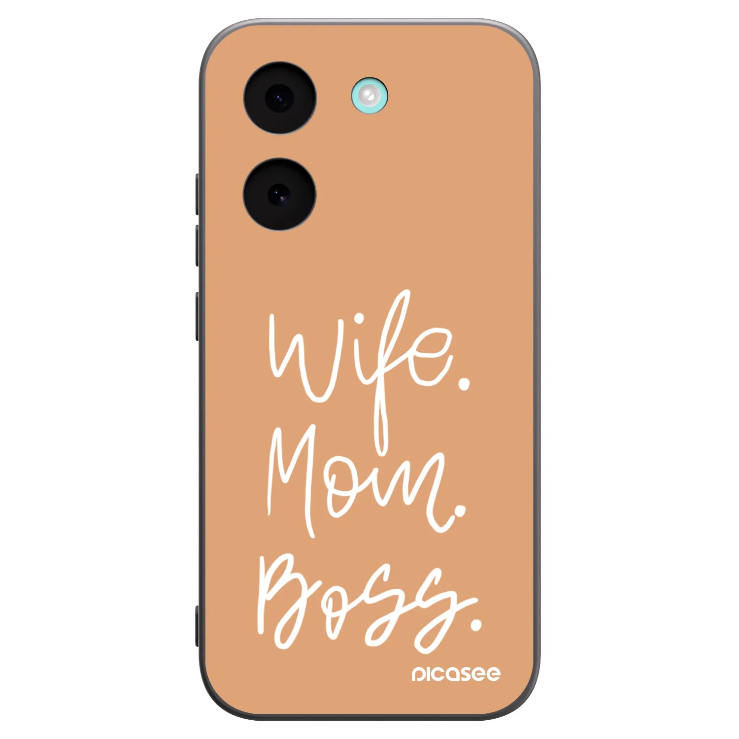 Picasee crna silikonska maskica za Xiaomi Poco X8 Pro - Boss Mama