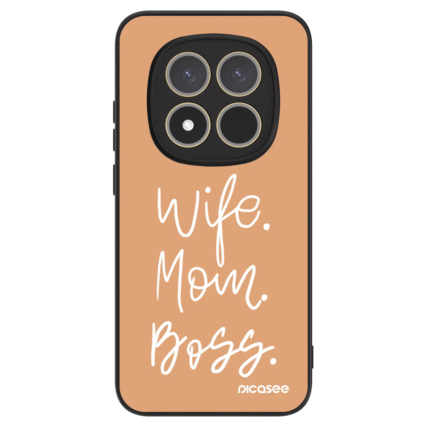 Picasee ULTIMATE CASE za Xiaomi Redmi Note 15 Pro 5G - Boss Mama