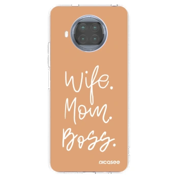Picasee silikonska prozirna maskica za Xiaomi Mi 10T Lite - Boss Mama