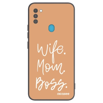 Maskica za Samsung Galaxy M11 - Boss Mama