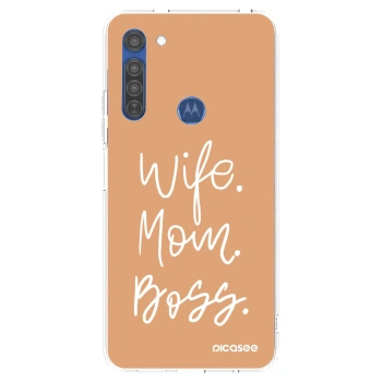 Maskica za Motorola Moto G8 - Boss Mama