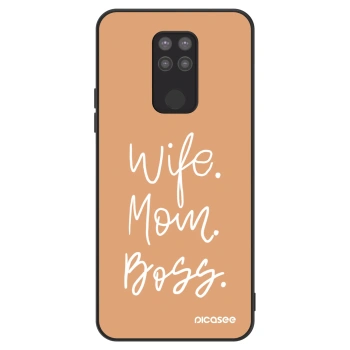 Maskica za Xiaomi Redmi Note 9 - Boss Mama