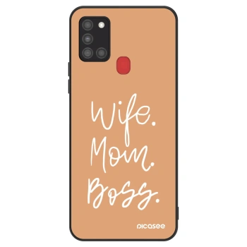 Maskica za Samsung Galaxy A21s - Boss Mama