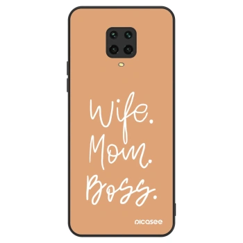 Maskica za Xiaomi Redmi Note 9 Pro - Boss Mama