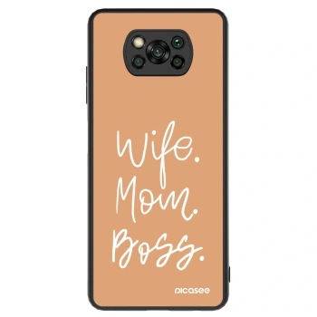 Maskica za Xiaomi Poco X3 - Boss Mama