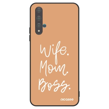 Maskica za Huawei Nova 5T - Boss Mama