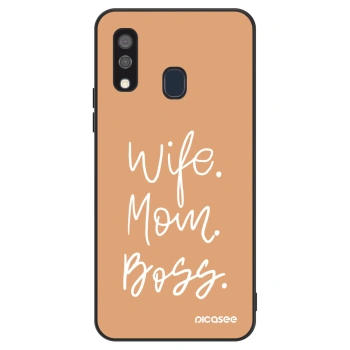 Maskica za Samsung Galaxy A40 A405F - Boss Mama