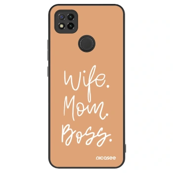 Maskica za Xiaomi Redmi 9C - Boss Mama