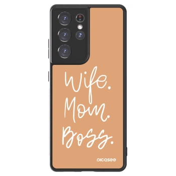 Maskica za Samsung Galaxy S21 Ultra 5G G998B - Boss Mama