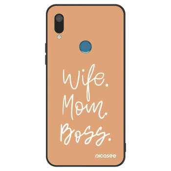 Maskica za Huawei Y7 2019 - Boss Mama