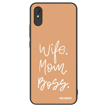 Maskica za Xiaomi Redmi 9A - Boss Mama