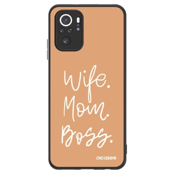 Maskica za Xiaomi Redmi Note 10S - Boss Mama