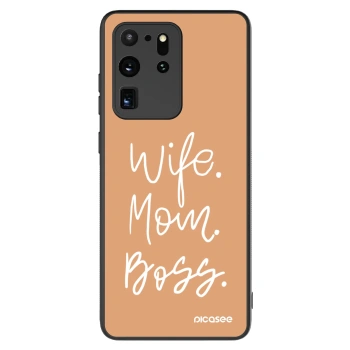 Maskica za Samsung Galaxy S20 Ultra 5G G988F - Boss Mama