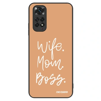 Maskica za Xiaomi Redmi Note 11 - Boss Mama