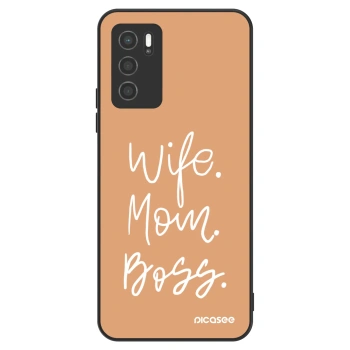 Maskica za OPPO A16 - Boss Mama