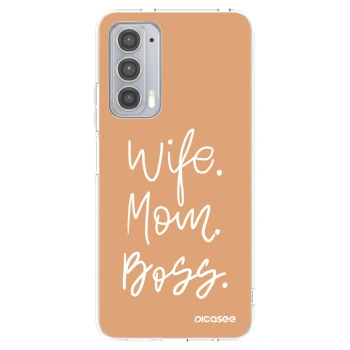 Maskica za Motorola Edge 20 - Boss Mama