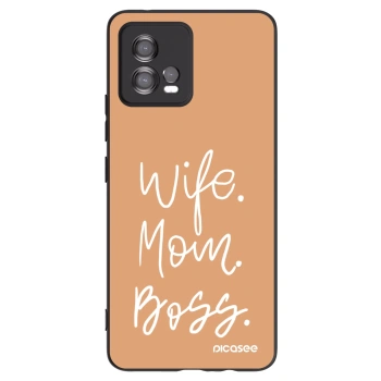 Maskica za Motorola Moto G72 - Boss Mama