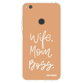 Maskica za Huawei P9 Lite 2017 - Boss Mama