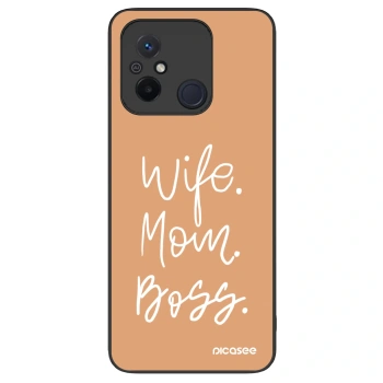 Maskica za Xiaomi Redmi 12C - Boss Mama