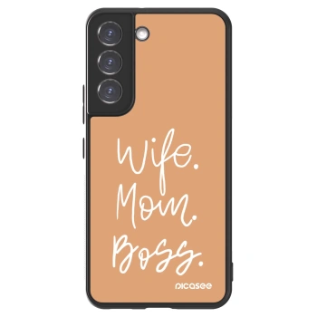Picasee ULTIMATE CASE PowerShare za Samsung Galaxy S22 5G - Boss Mama