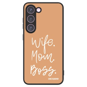 Picasee ULTIMATE CASE PowerShare za Samsung Galaxy S23 5G - Boss Mama