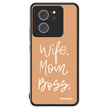 Picasee ULTIMATE CASE za Xiaomi 13T - Boss Mama