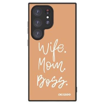 Picasee ULTIMATE CASE za Samsung Galaxy S24 Ultra S928B 5G - Boss Mama