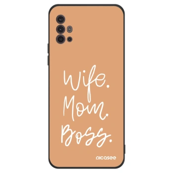 Maskica za Motorola Moto G30 - Boss Mama
