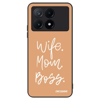 Maskica za Xiaomi Poco X6 Pro - Boss Mama