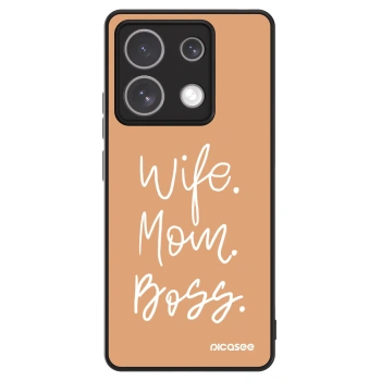 Picasee ULTIMATE CASE za Xiaomi Redmi Note 13 5G - Boss Mama